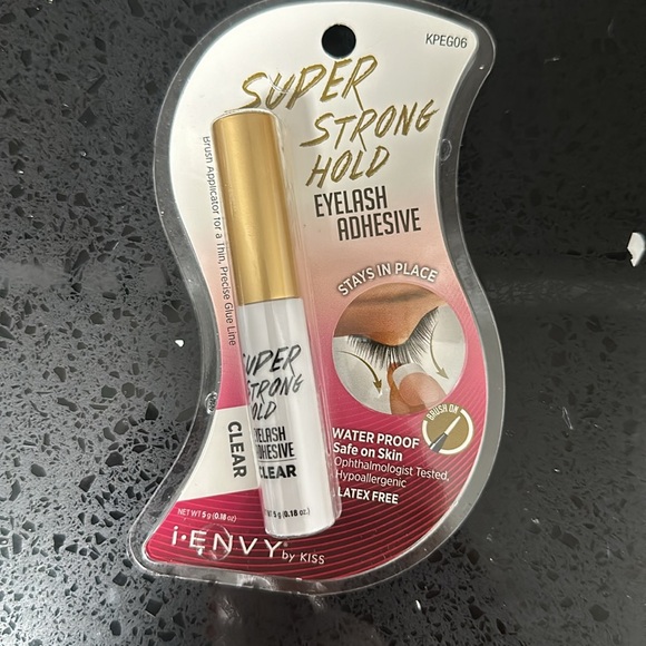 NEW iENVY cluster palette, 2 sets Faux mink lashes purple/amber & lash adhesive - Picture 8 of 9